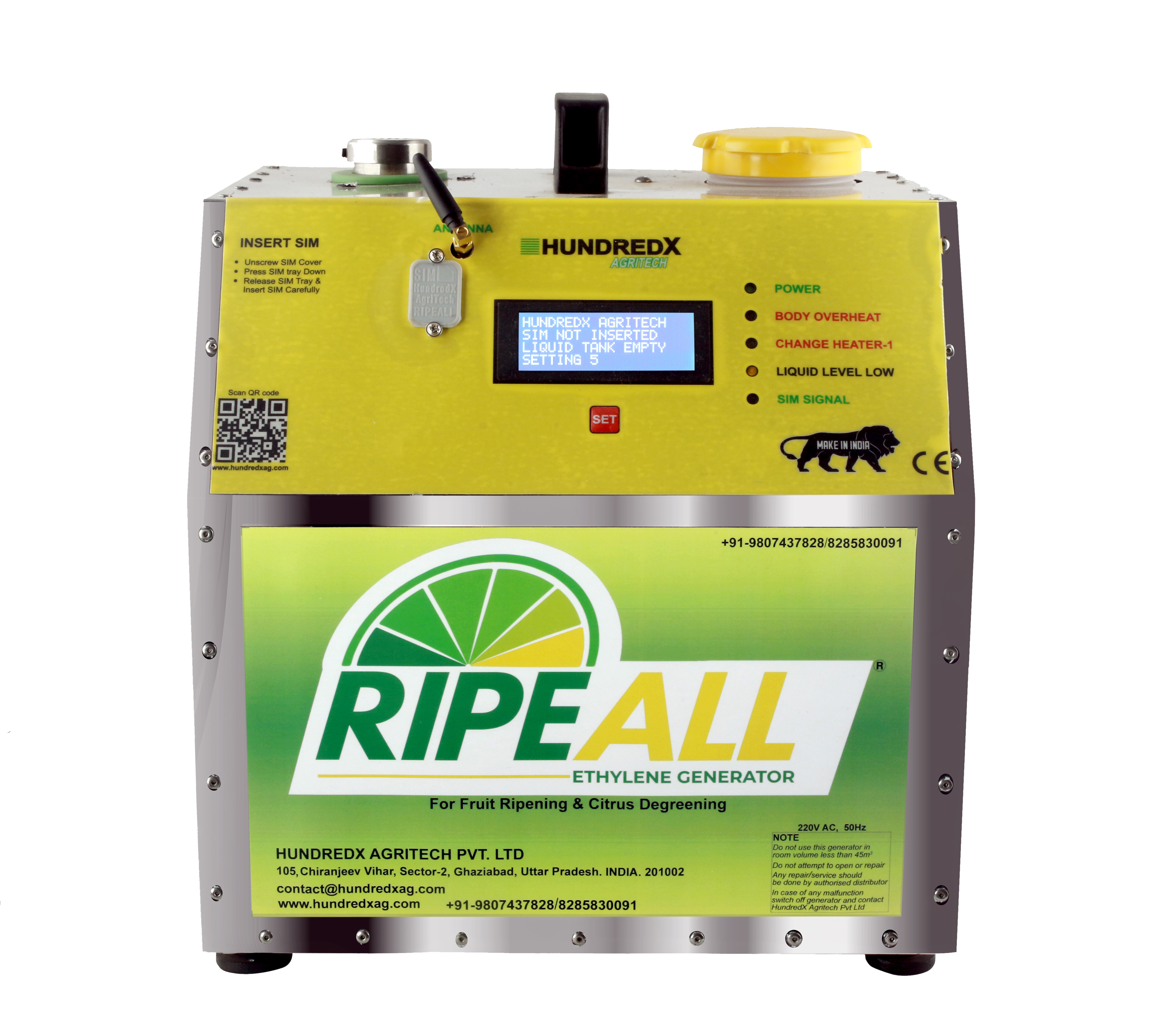 Ripe All Ethylene Generator